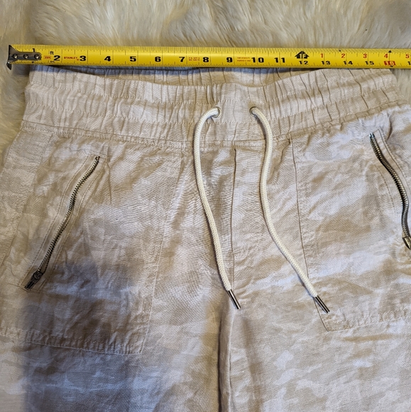 EUC Athleta Cabo Tide Linen Jogger - Picture 11 of 16